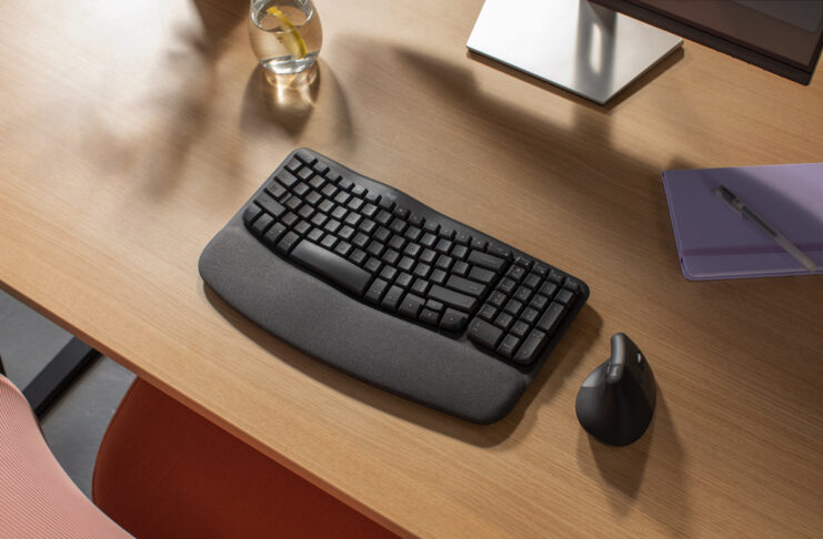 Logitech Wave Keys è la tastiera ergonomica per controllarli tutti