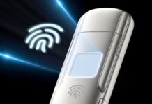 MOVESPEED, la chiavetta USB con scanner impronte in offerta MOVESPEED, la chiavetta USB con scanner impronte in offerta