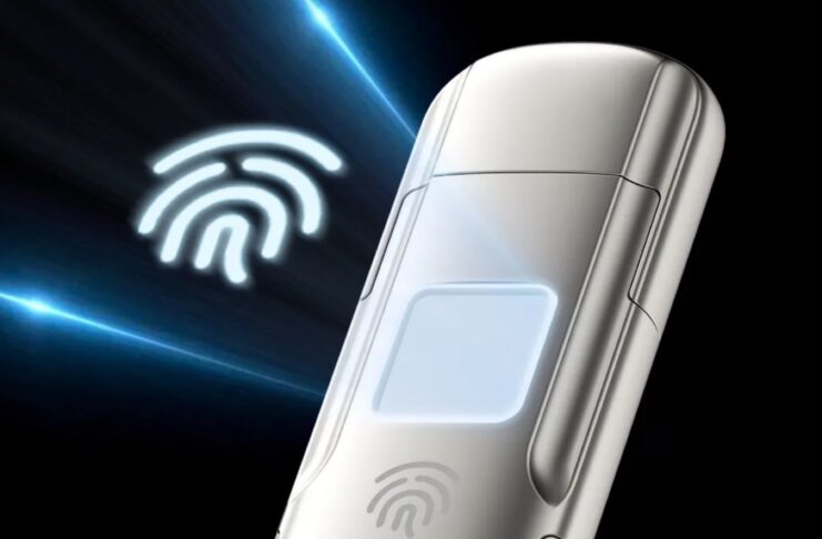 MOVESPEED, la chiavetta USB con scanner impronte in offerta