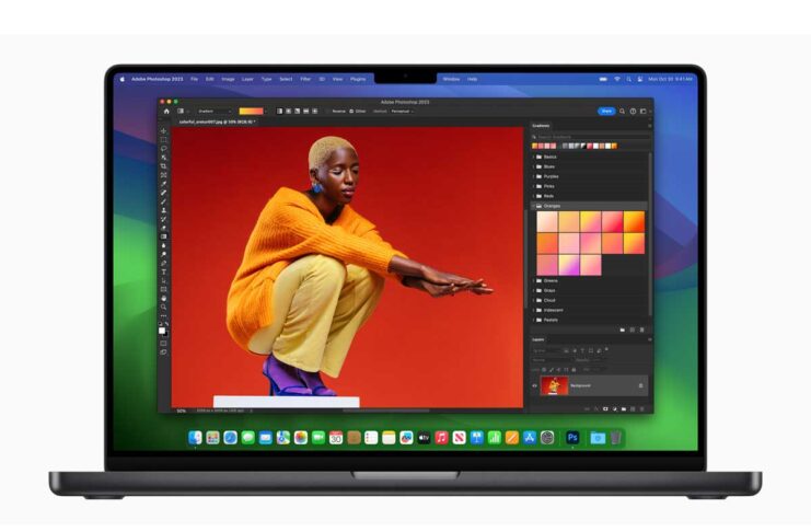 Fino a 22 ore di autonomia per i nuovi MacBook Pro M3