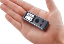 Mini telemetro laser con batteria ricaricabile in sconto Mini telemetro laser con batteria ricaricabile in sconto