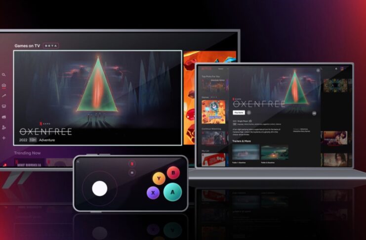 Netflix prova giochi in streaming sul TV per sfidare PlayStation e Xbox