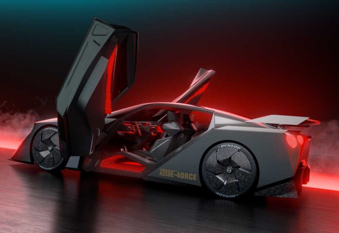 Nissan Hyper Force, concept di supercar elettrica ad alte prestazioni