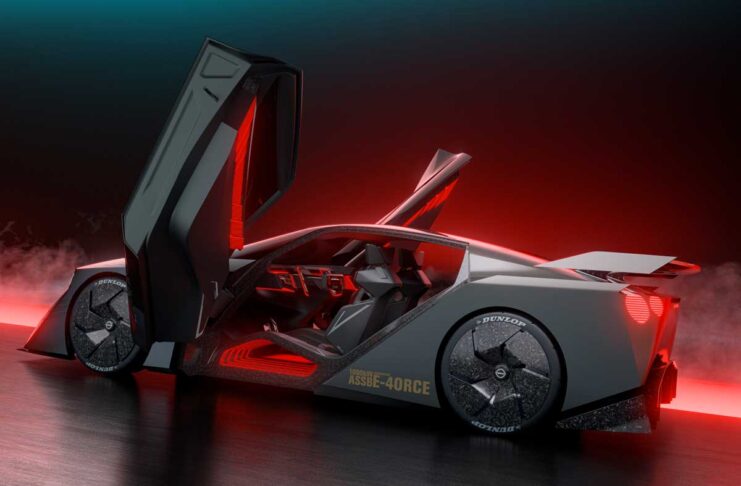 Nissan Hyper Force, concept di supercar elettrica ad alte prestazioni