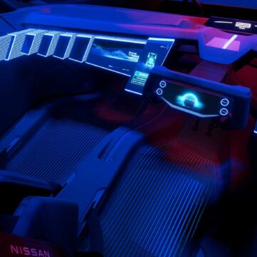 Nissan Hyper Force, concept di supercar elettrica ad alte prestazioni