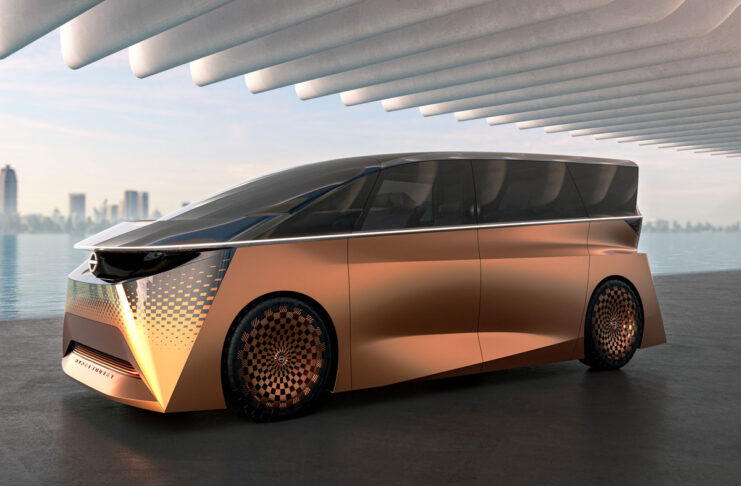 Hyper Tourer, concept di Nissan sul futuro della mobilità premium