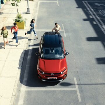 Citroën ha presentato la ë-C3 100% elettrica