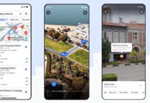 Google Maps, nuova funzionalità grazie all'AI