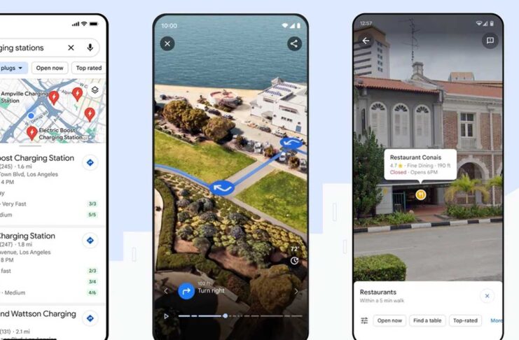 Google Maps, nuova funzionalità grazie all'AI