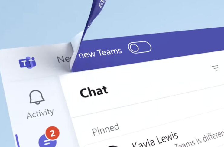 La nuova versione di Teams per Windows e Mac, rinnovata e più veloce