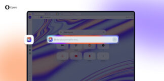 Opera porta nuovi strumenti AI nel browser Aria