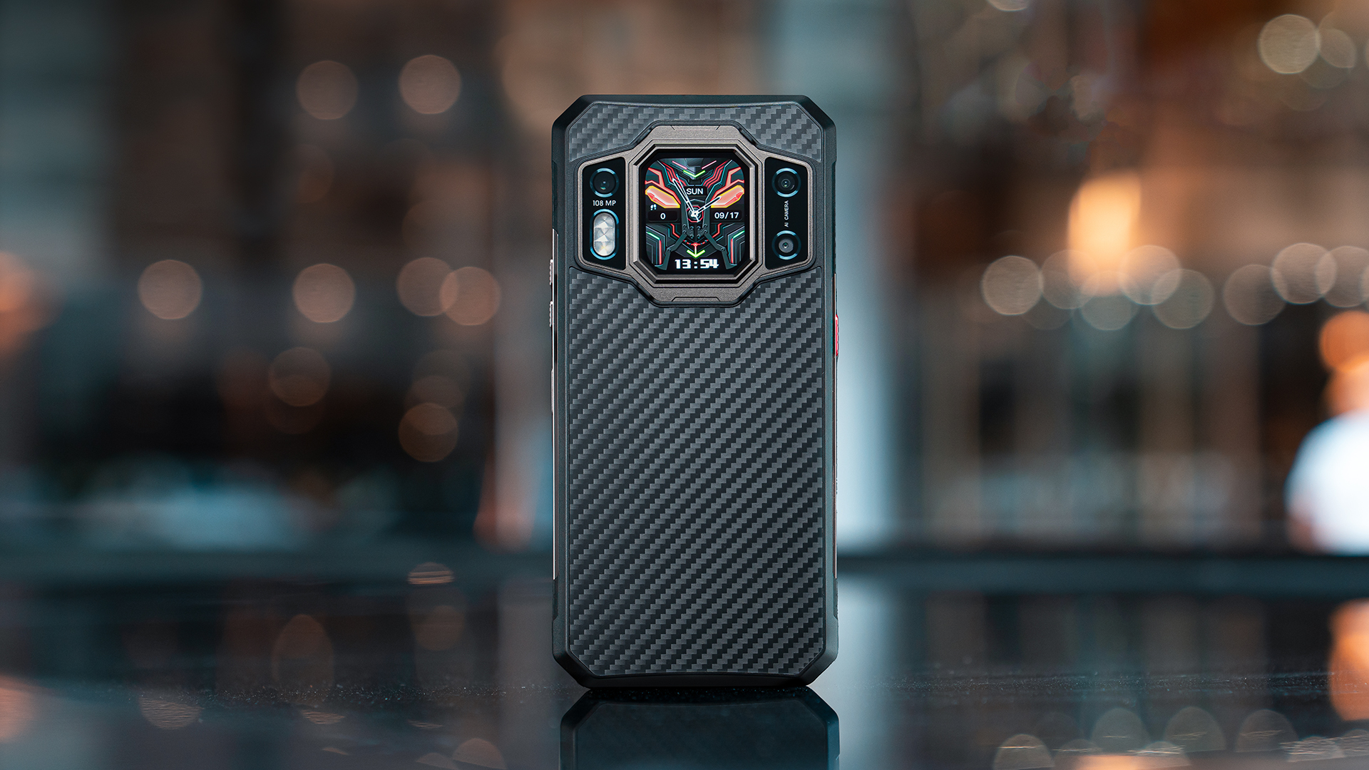 Oukitel, top di gamma rugged phone WP30 Pro da 120 W e 5G e tablet OT5 da 12'' in arrivo su AliExpress