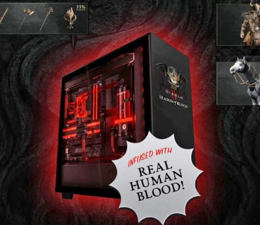 Blizzard, vero sangue umano per raffreddare un PC