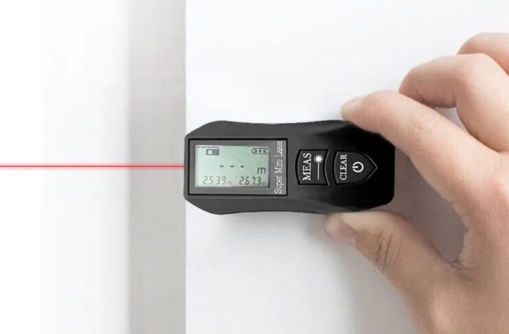 Pracmanu, telemetro laser in offerta a soli 9,92 €