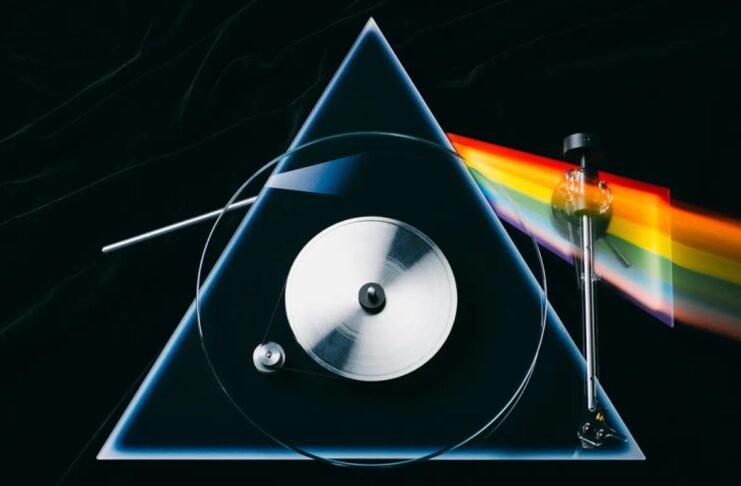 Da Pro-Ject il giradischi di The Dark Side of the Moon