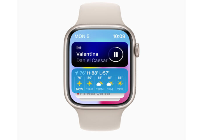 Come aggiungere widget nella Raccolta smart di Apple Watch