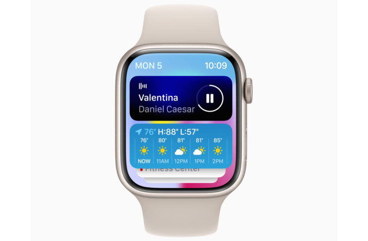 Come aggiungere widget nella Raccolta smart di Apple Watch