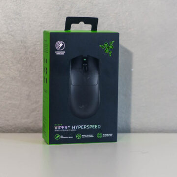 Recensione Razer Viper V3 Hyperspeed, ottima tecnologia in un mouse normale solo in superficie