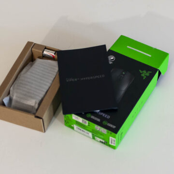 Recensione Razer Viper V3 Hyperspeed, ottima tecnologia in un mouse normale solo in superficie