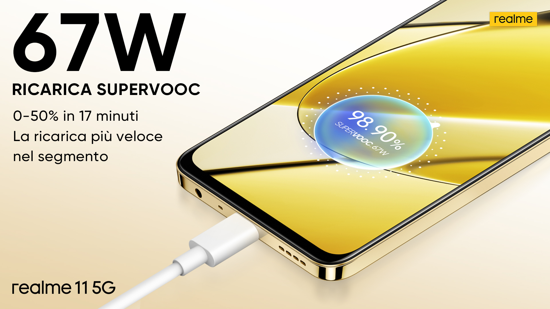 Presentato realme 11, punta alla corona sulla fascia media Presentato realme 11, punta alla corona sulla fascia media