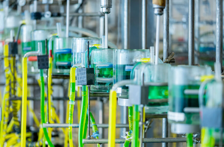 Impianto idrometallurgico. Foto Orano.