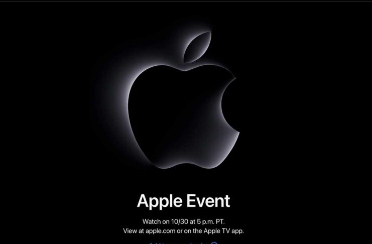 Evento Apple Scary Fast per il 30 ottobre, probabili nuovi Mac in arrivo