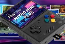 Sconto Miyoo Mini Plus, console portatile con 10.000 videogiochi inclusi Sconto Miyoo Mini Plus, console portatile con 10.000 videogiochi inclusi