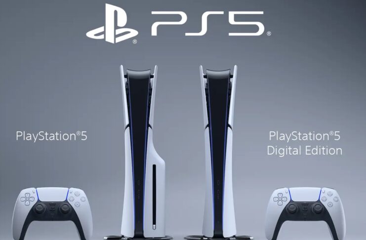 PS5 Slim, PlayStation 5 più piccola e modulare arriva a novembre