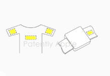In un brevetto Apple speaker integrati in capi abbigliamento e cinturini