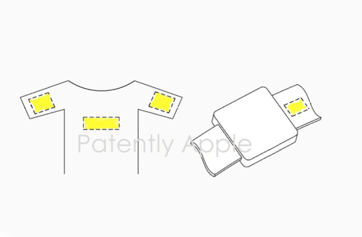 In un brevetto Apple speaker integrati in capi abbigliamento e cinturini