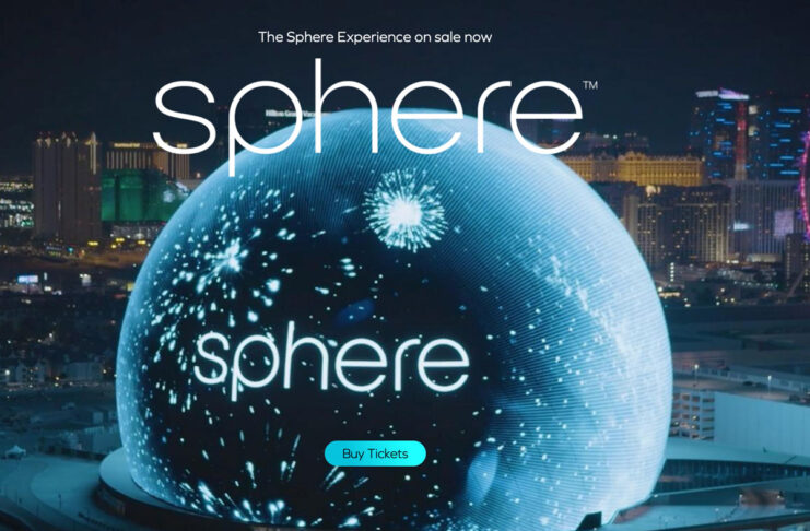 Il dietro le quinte degli U2 allo Sphere di Las Vegas in un video di Apple