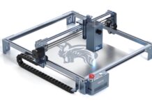 Swiitol, due macchine a incisione laser sono in offerta Swiitol, due macchine a incisione laser sono in offerta