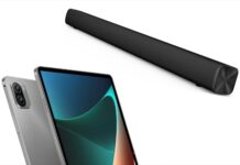 Tablet e soundbar Xiaomi in offerta a metà prezzo