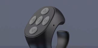 Telecomando ad anello, solo 1,32 € con lo sconto di oggi