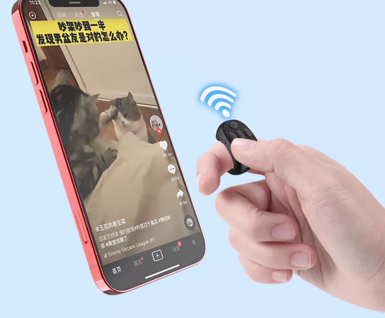 Telecomando ad anello, solo 1,32 € con lo sconto di oggi Telecomando ad anello, solo 1,32 € con lo sconto di oggi