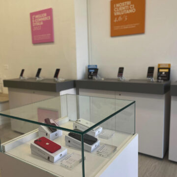 TrenDevice apre a Bergamo il settimo Retail Store