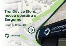 TrenDevice apre a Bergamo il settimo Retail Store