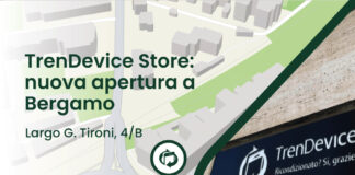 TrenDevice apre a Bergamo il settimo Retail Store