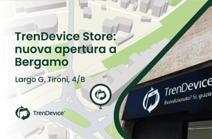 TrenDevice apre a Bergamo il settimo Retail Store
