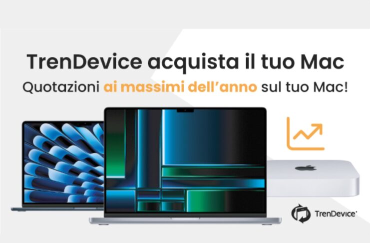 Quotazioni ai massimi dell’anno sul vostro Mac: scoprite il servizio Instant Buying di TrenDevice