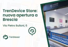 Prosegue la crescita della rete dei TrenDevice Store con la nuova apertura a Brescia