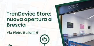 Prosegue la crescita della rete dei TrenDevice Store con la nuova apertura a Brescia