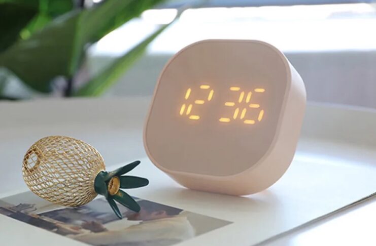 Xiaomi Mini LED, sveglia digitale a soli 9,98 €