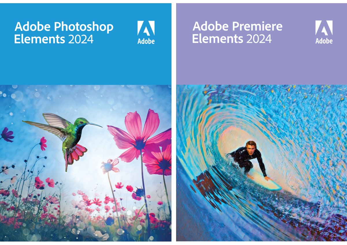 Adobe Photoshop Elements 2024 Premiere Elements 2024, 42% OFF
