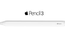 Apple Pencil 3 potrebbe avere punte intercambiabili