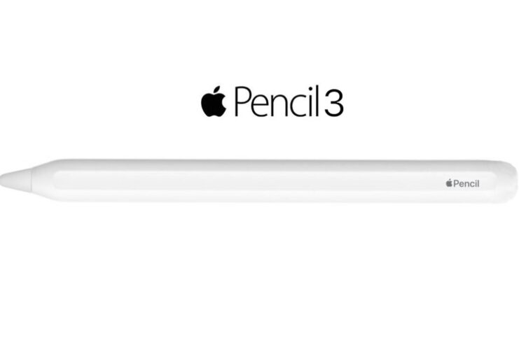 Apple Pencil 3 potrebbe avere punte intercambiabili
