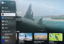Navigazione rinnovata nell'app TV di tvOS 17.2 Beta