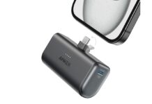 Mini batteria USB-C perfetta per iPhone e Android, 5000 mAh e 22,5W