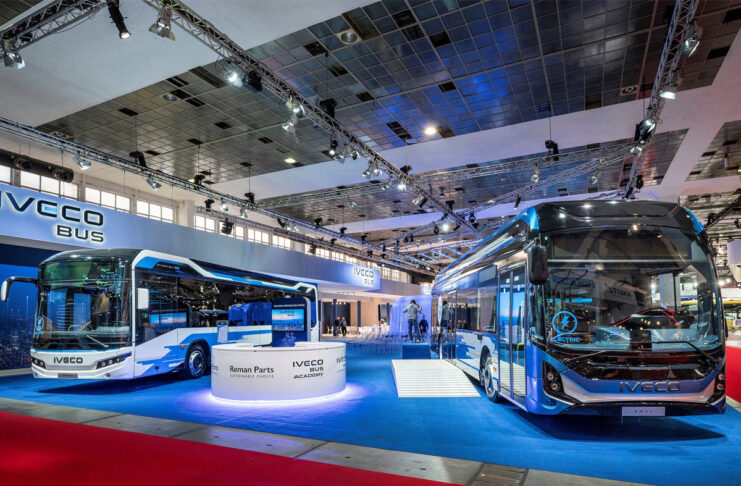 Iveco Bus E-Way H2, autobus elettrico a celle a combustibile alimentato a idrogeno