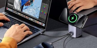 Sconti d'autunno, il caricabatterie Magsafe Ugreen Nexode da 100W a 128€